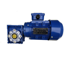 ratio:15:1  550w output speed 94rpm 45.5NM  NMRV050 worm gearbox with motor